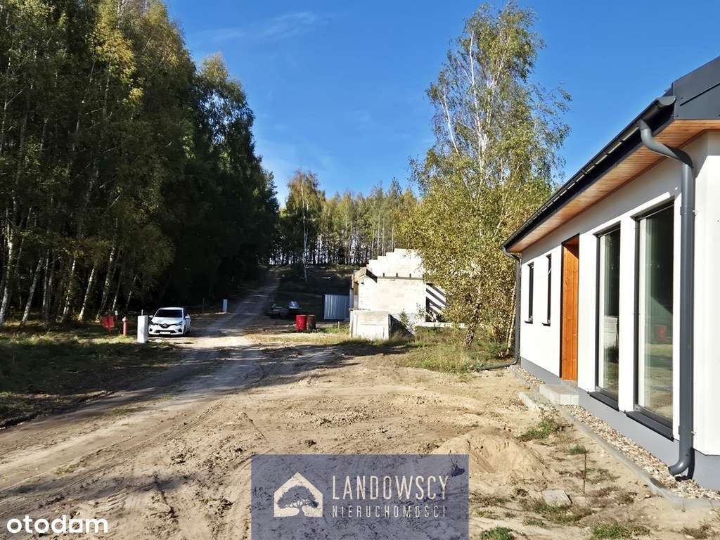 Nowoczesny dom modułowy nad kociewskim jeziorem - Pełny obrazek: 3/19