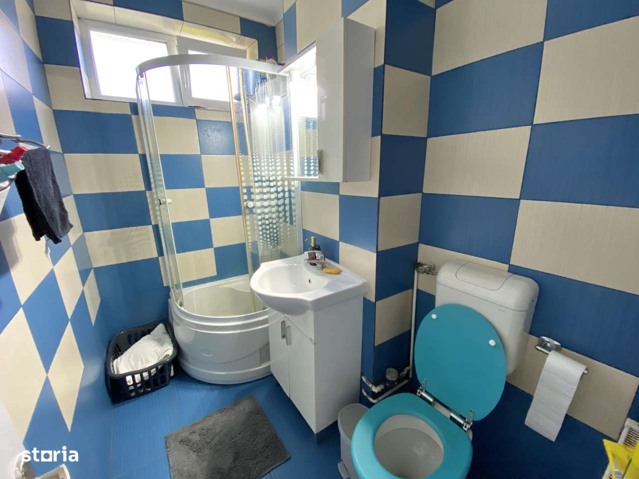 Apartament  cu 2 camere - balcon, camara, debara - etaj 2 - Rahovei-7