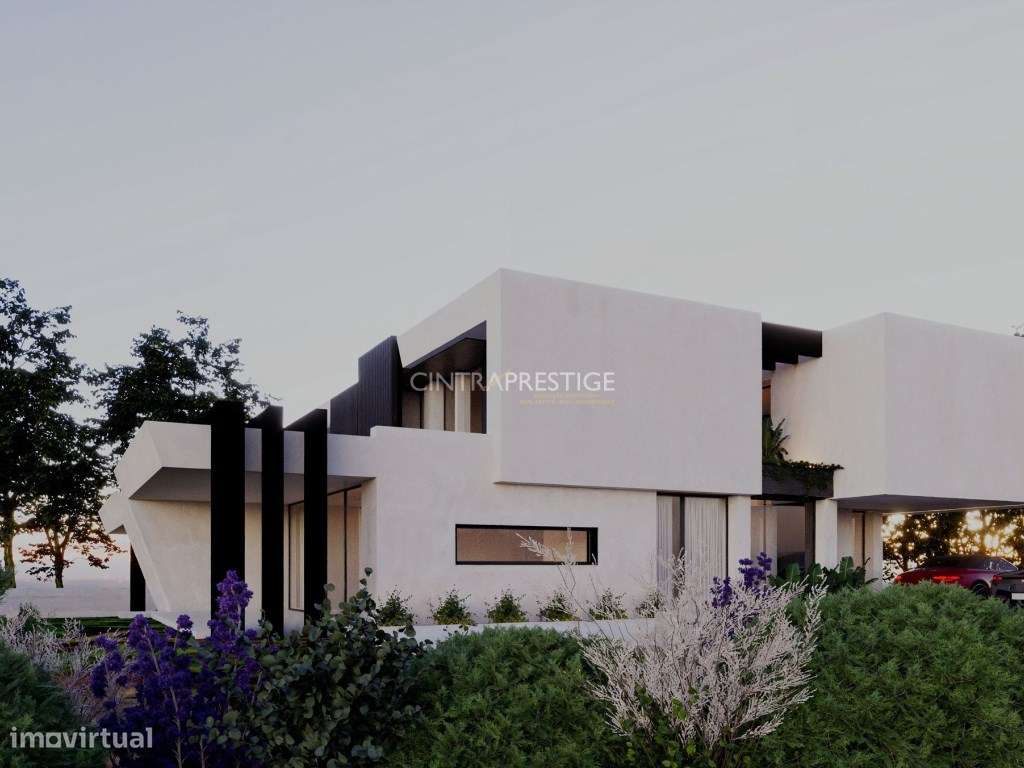 Gouveia/Fontanelas Moradia T4 geminada, em construção, arquitetura ... - Grande imagem: 5/11