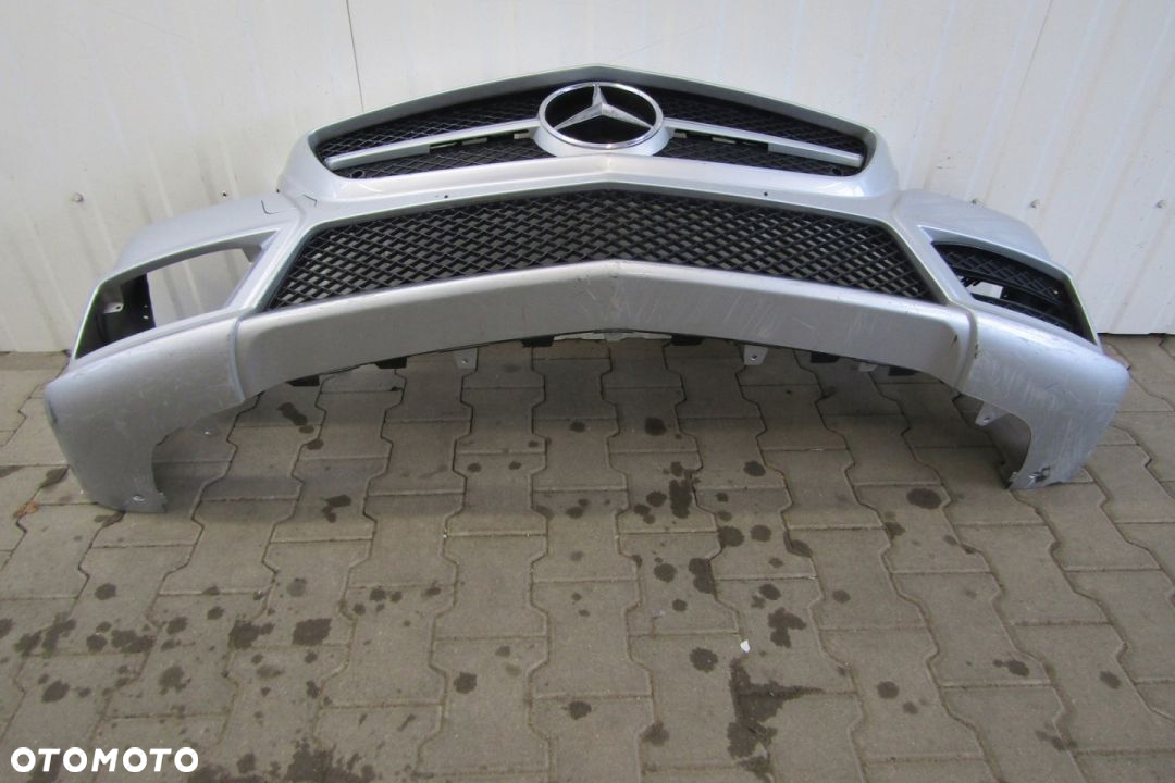 Zderzak przód przedni Mercedes SLK W172 AMG 11-15 - 4