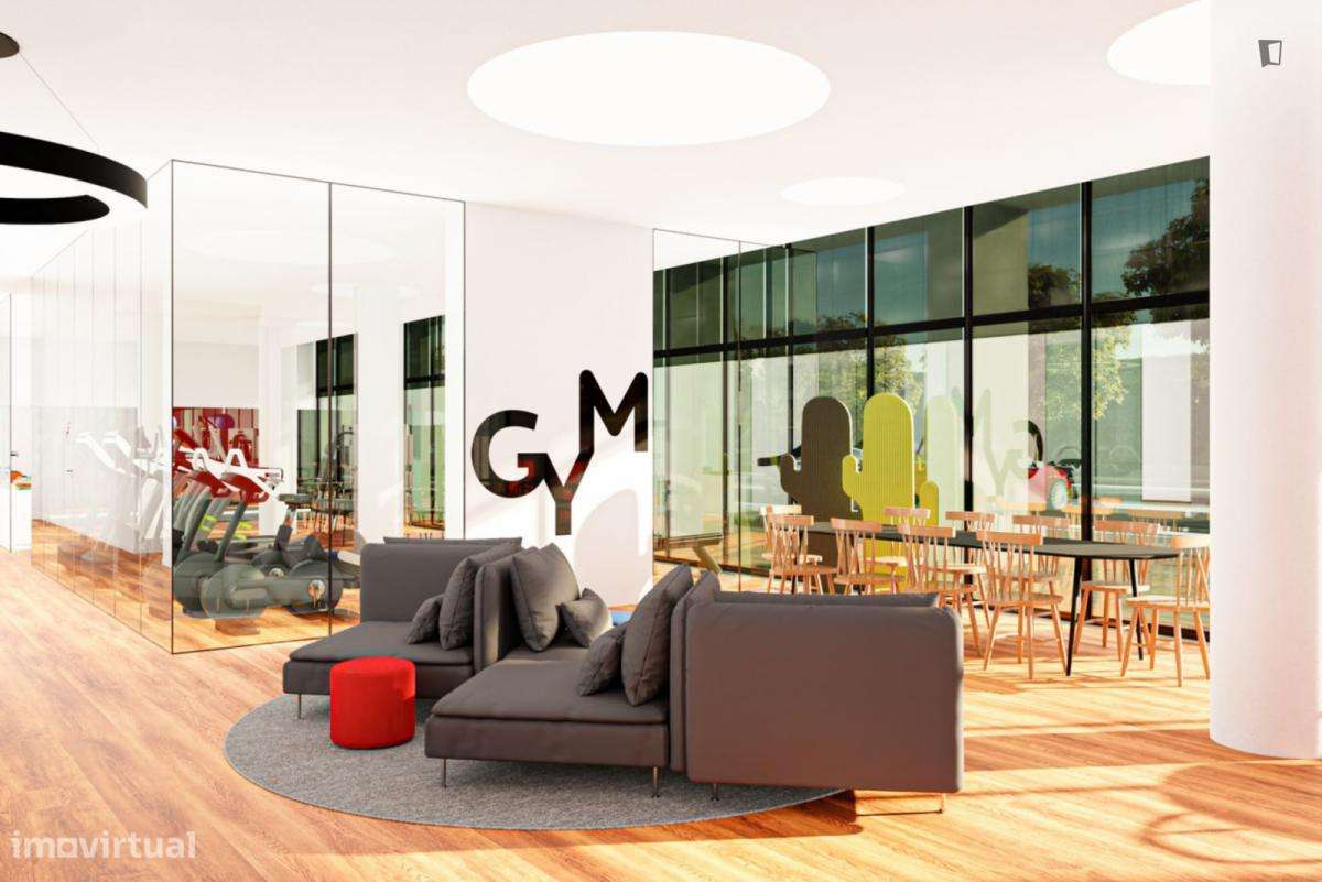 Quarto - localizado em Lumiar Lisbon - Grande imagem: 3/10