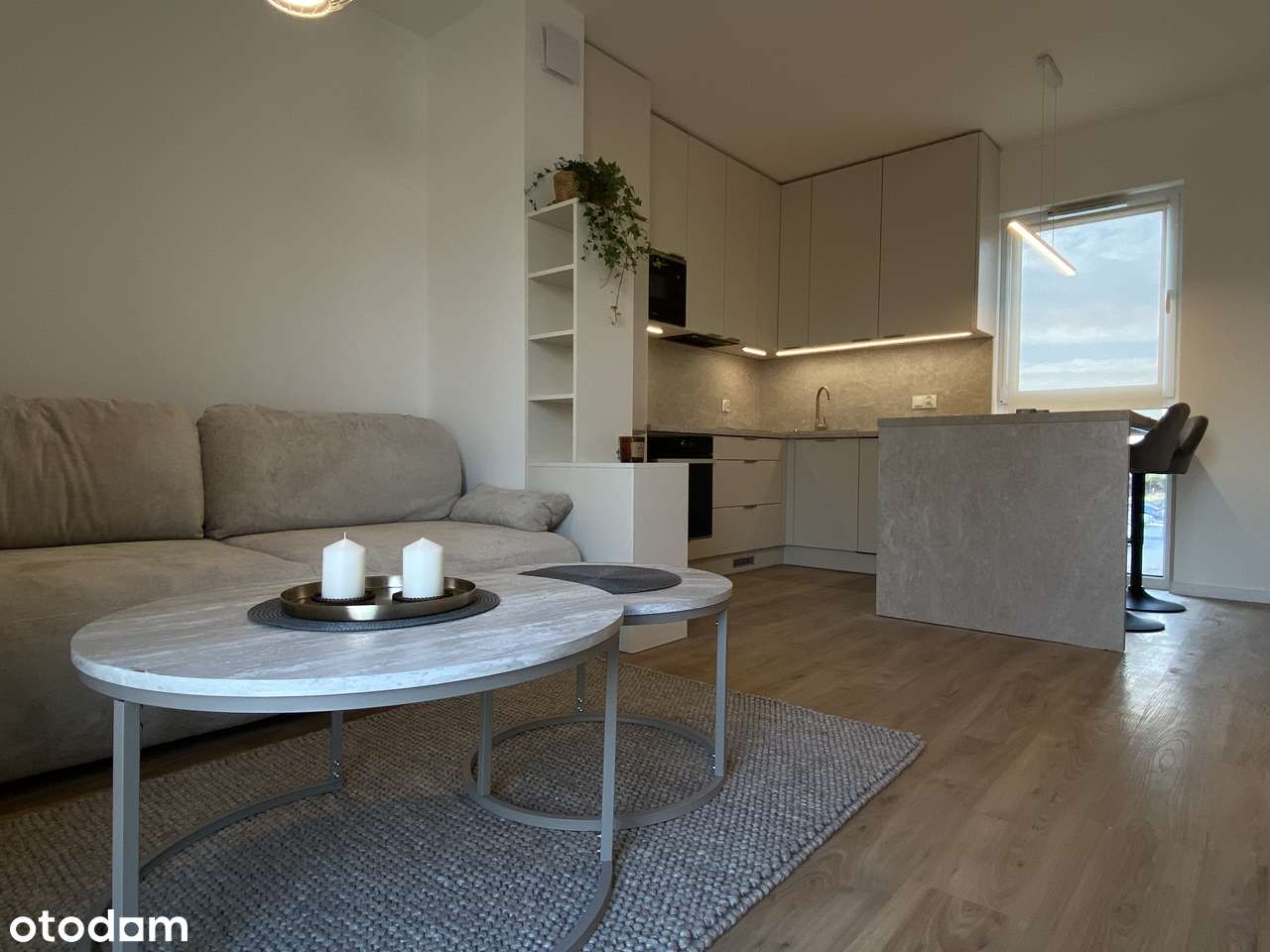 Nowoczesne 2-pokojowe mieszkanie z balkonem - Pełny obrazek: 4/16