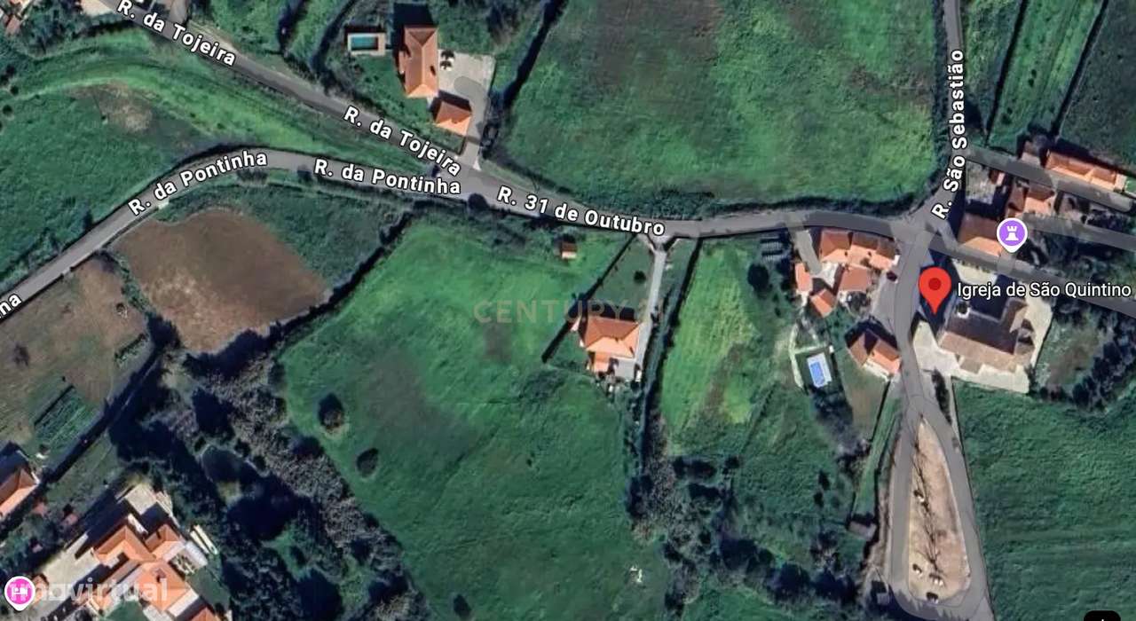 Terreno para venda em Santo Quintino - Grande imagem: 4/13