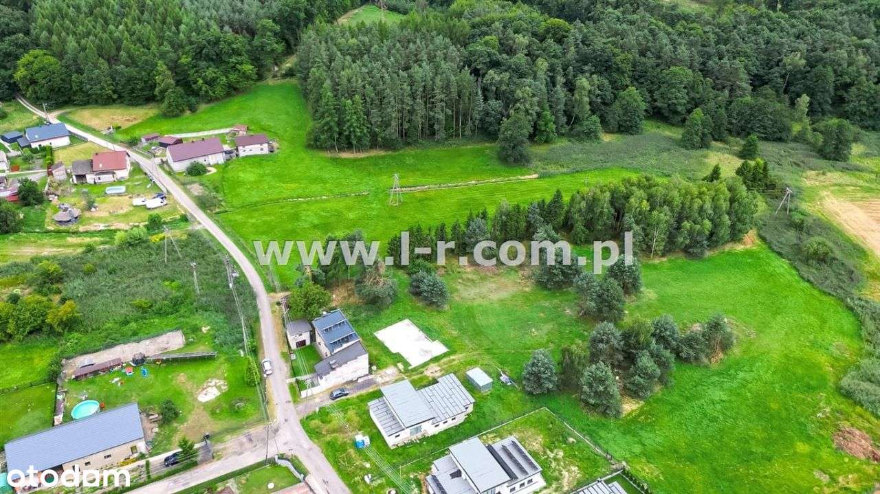 Działka Z Gotowym Fundamentem I Projektem W Cenie! - Pełny obrazek: 4/20