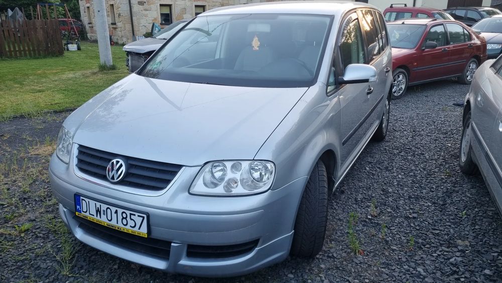 Volkswagen Touran I 1.6 FSI 2003