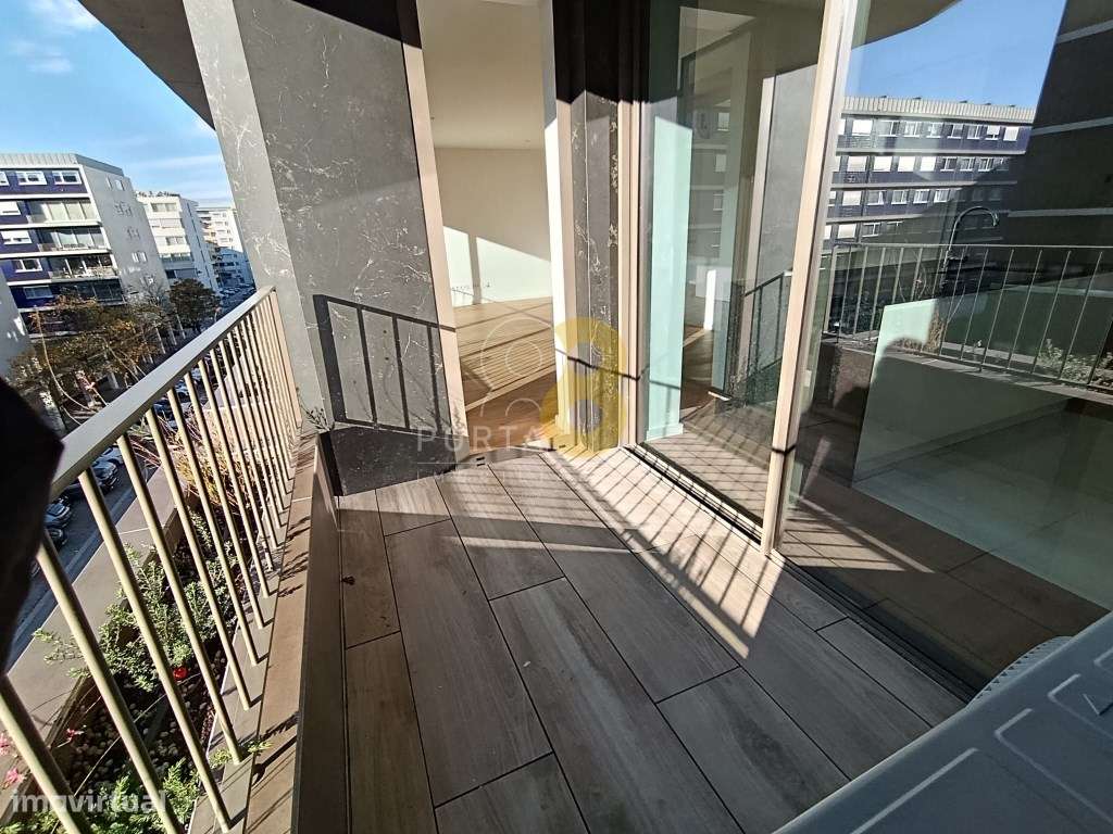 Apartamento T2 Moderno para Arrendamento - Matosinhos Sul - Grande imagem: 4/20
