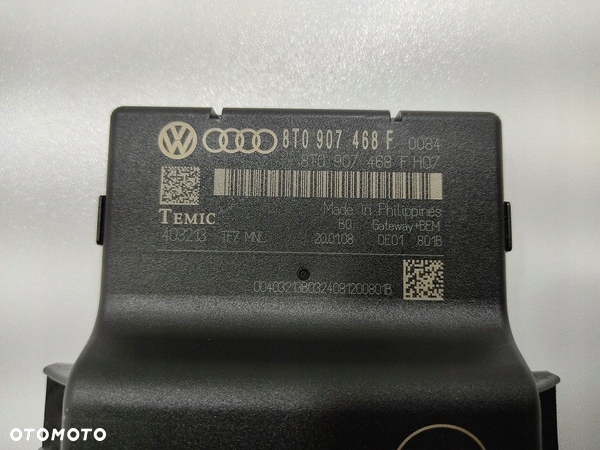 MODUŁ STEROWNIK GATEWAY AUDI A4 B8 8T0907468F 2008-2013 - 4