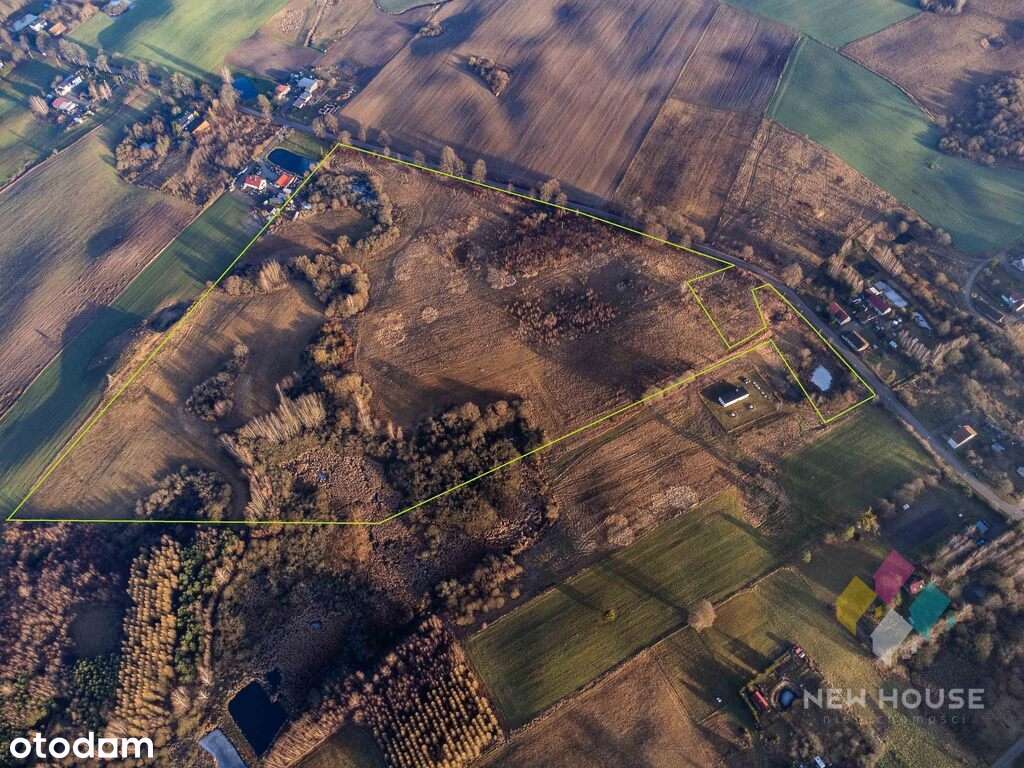 Działka rolna na siedlisko lub do podziału - Pełny obrazek: 4/7