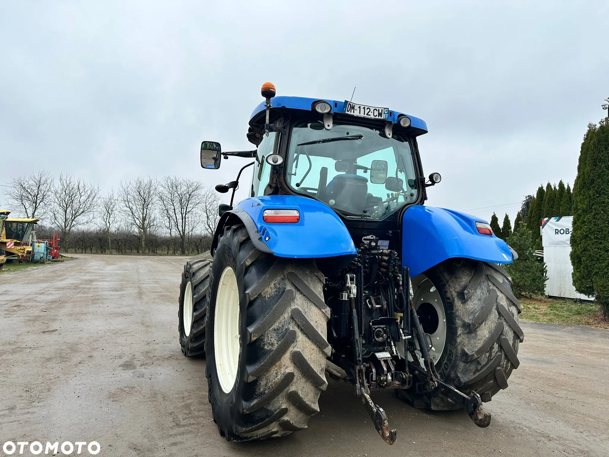 New Holland T6.155 - 2