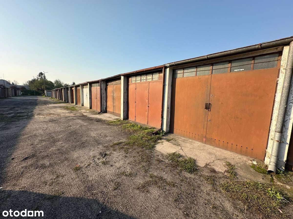 Garaż w Lesznie! Z prądem, kanałem idealny pod inwestycję - Pełny obrazek: 1/6