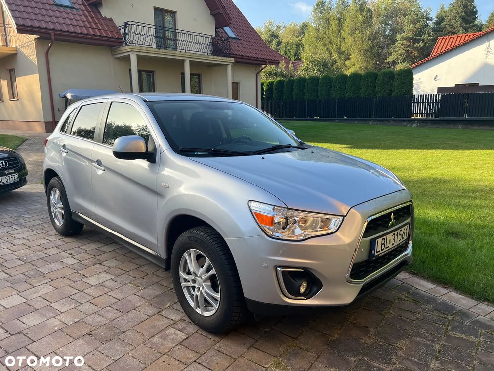 Mitsubishi ASX