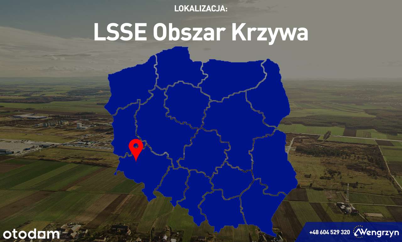 0,5 ha działka przy autostradzie A4, media, MPZP, idealny dojazd-7