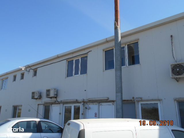 Fabrica de lapte+teren 4990 mp/mun. Slobozia / licitatie 22 si 29 iul-14