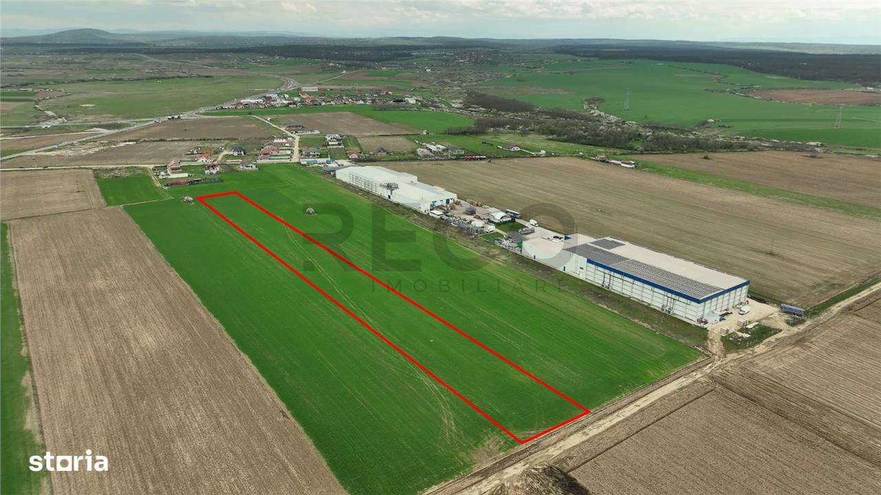 Teren pentru parcelat in Apateu - Imagine principală: 3/5