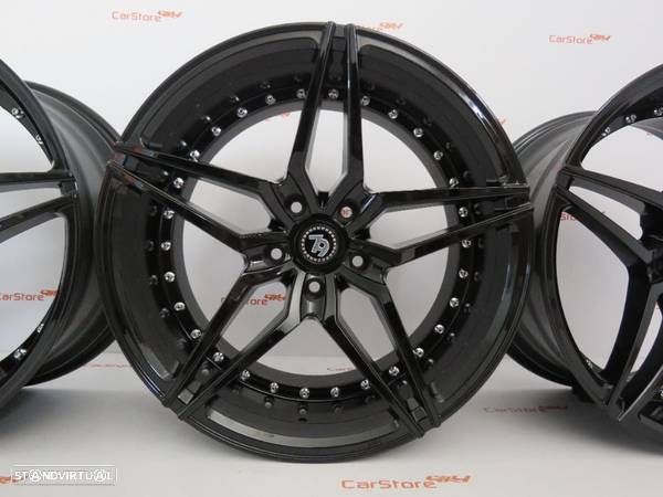 Jantes Seventy9 SV AR 19 x 8.5 +9.5 5x120 Preto Brilhante - 3