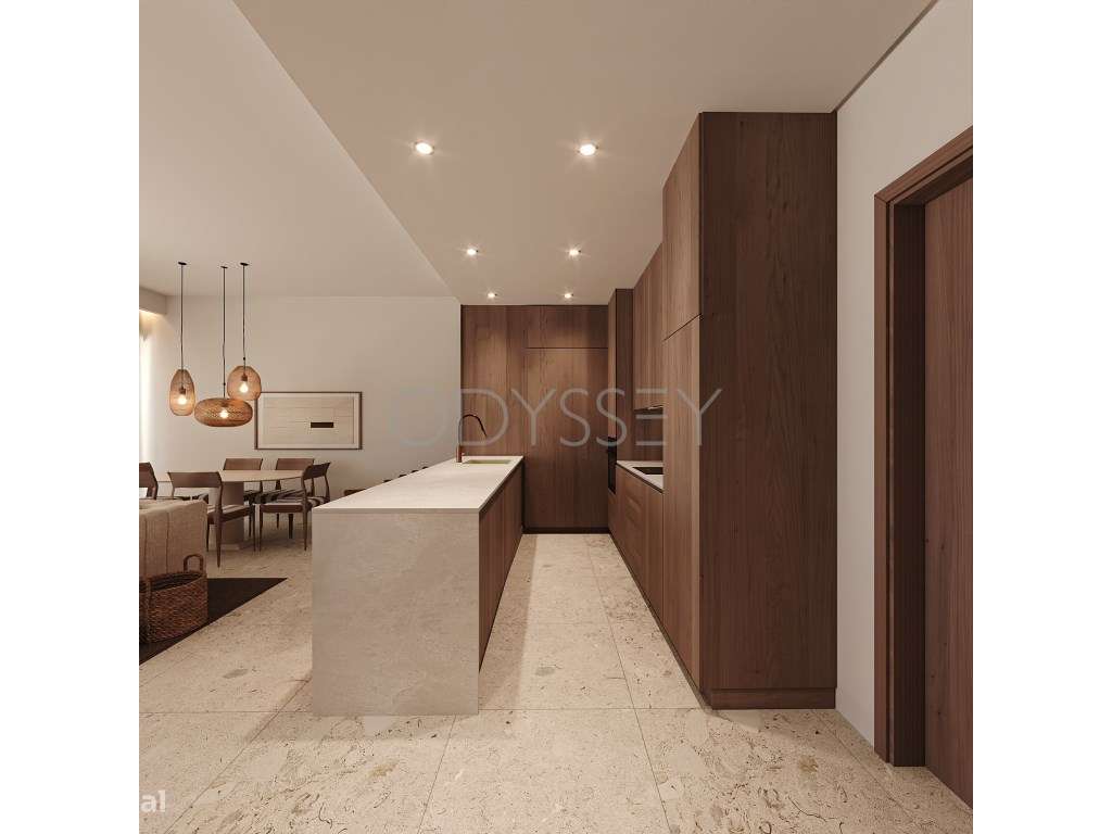 Apartamento de Luxo T2 com Terraço Privativo na Cobertura e Jacuzzi-6