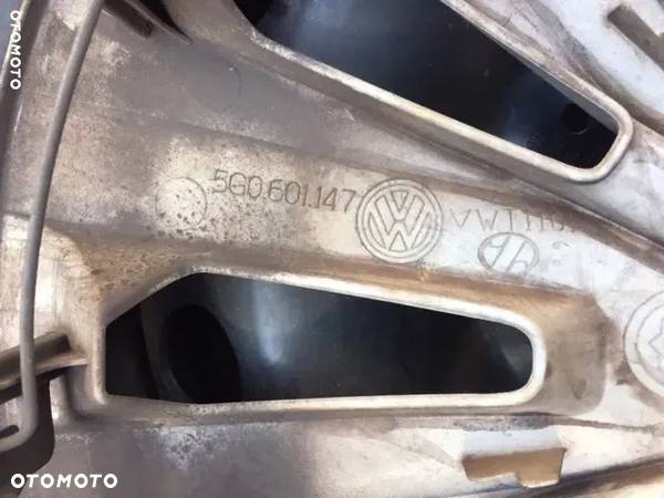 VW Golf 7 VII Leon 3 III felga 15 ET43 5Q0601027L - 7