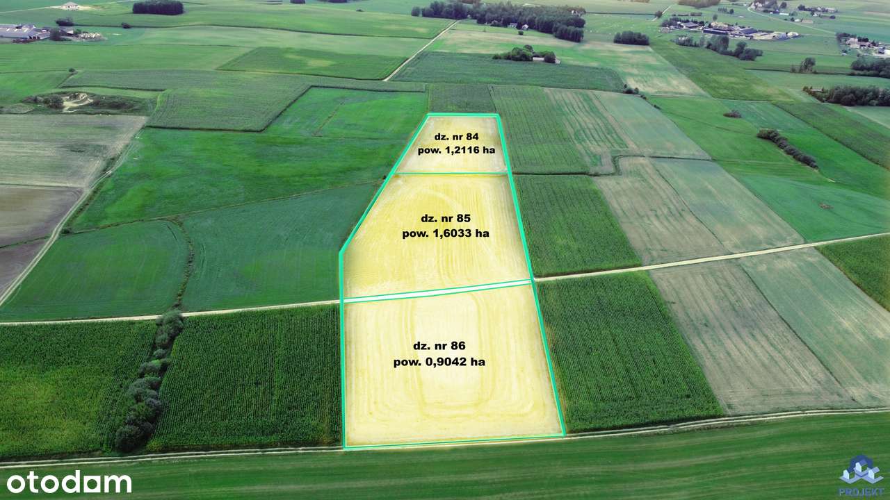 Na sprzedaż siedlisko + ziemia rolna; 5,25 ha, gm. Bargłów Kościelny-7