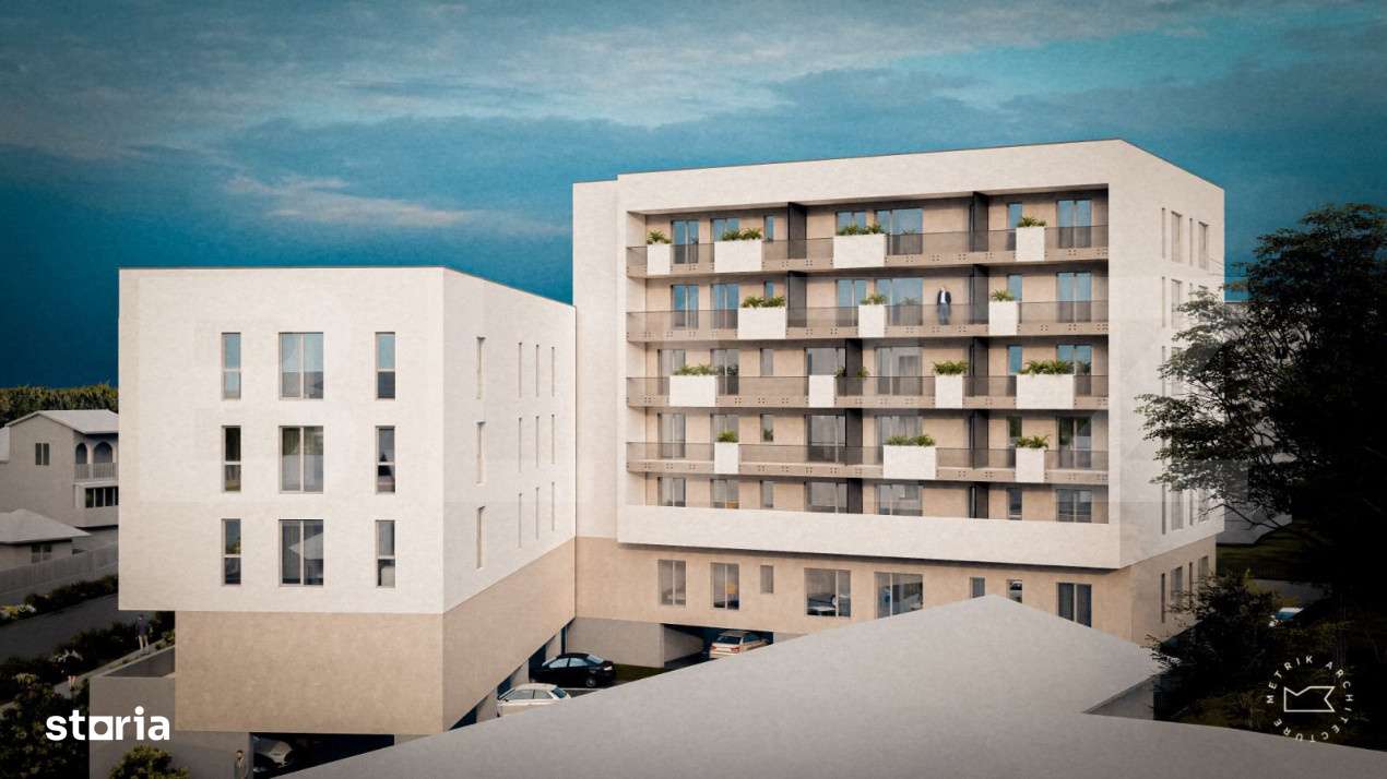 Comision 0% la cumparator. Apartament cu 2 camere, 64.8 mp, zona Garii - Imagine principală: 5/8