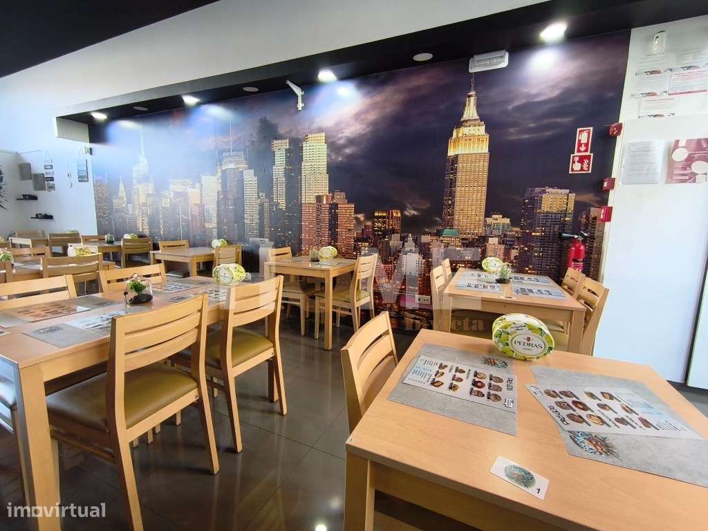 Trespasse de Restaurante C/L.garagem | Rio Tinto-27