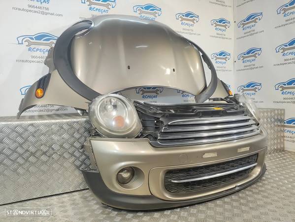 FRENTE COMPLETA MINI COOPER D R56 ONE LCI FASE II 2 FACELIFT - 3