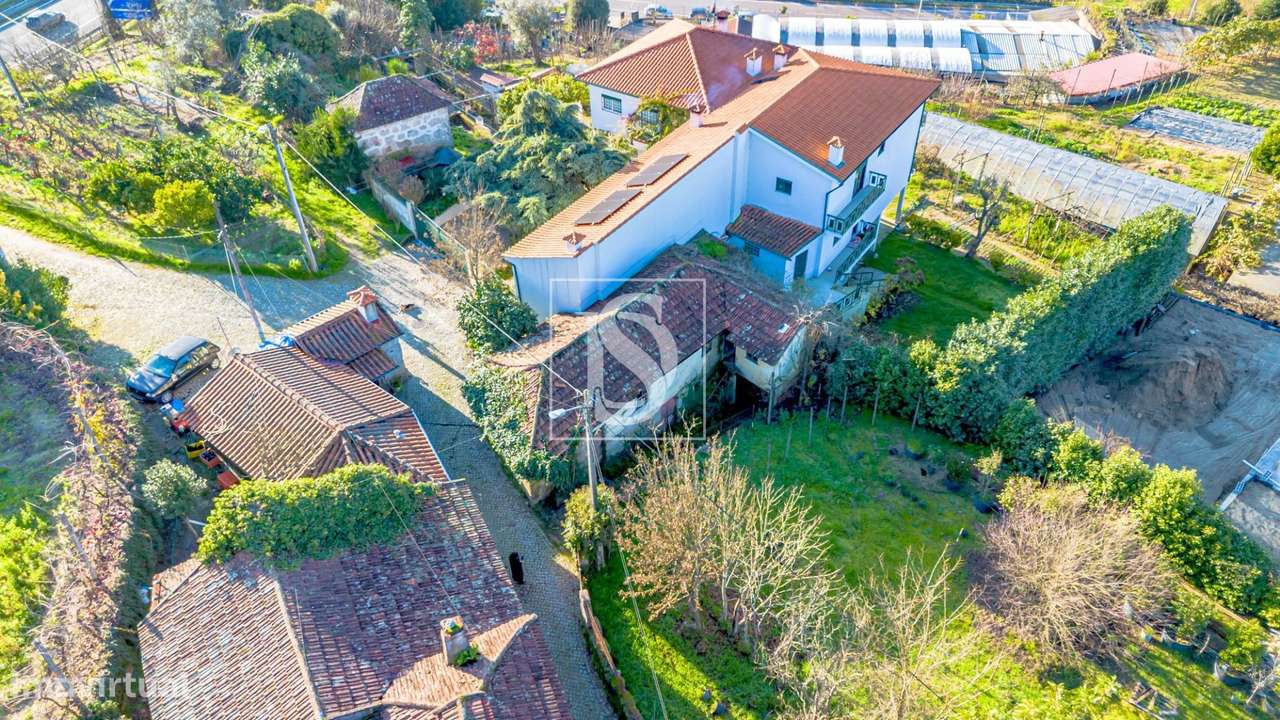 Moradia para Restauro com Terreno - Cepelos Amarante-37