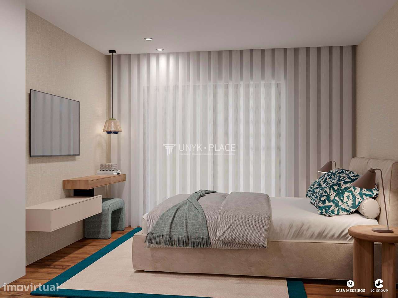 Apartamento moderno a 5 minutos da praia-17