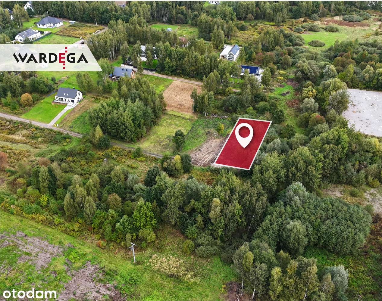 Działka budowlana 10 a – Węgrzce Wielkie - Pełny obrazek: 4/6