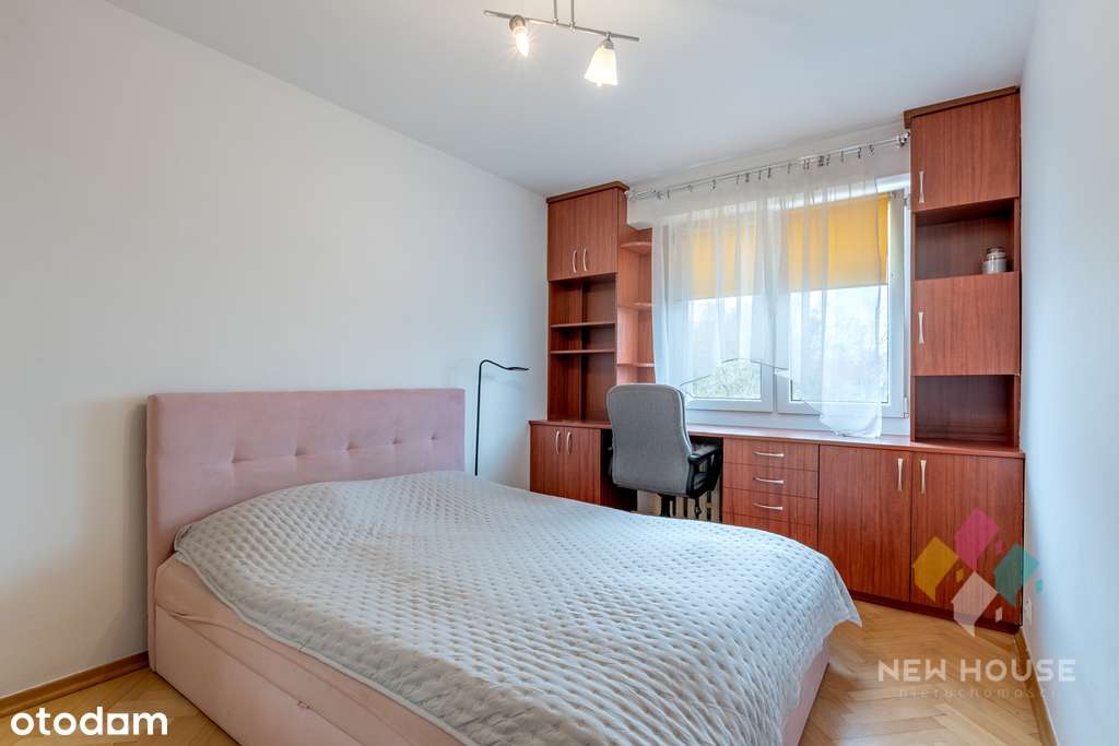 Jaroty, 2-pok, 48,10 m2, duży balkon, piwnica - Pełny obrazek: 3/17