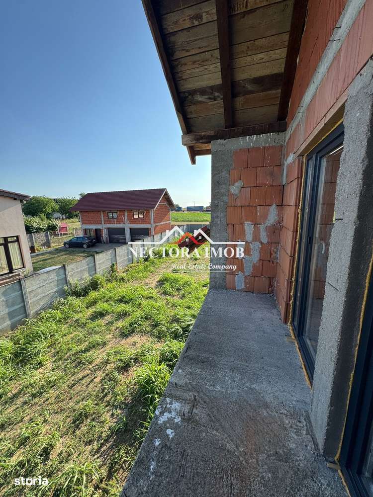 NECTORA IMOB-Casa 5 camere, 2 bai, 156 mp + 430 mp teren, Zona BIHARIA - Imagine principală: 4/14