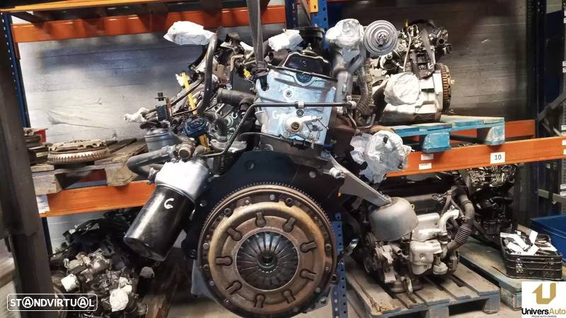 MOTOR COMPLETO AUDI A4 AVANT 1999 -AVG - 1