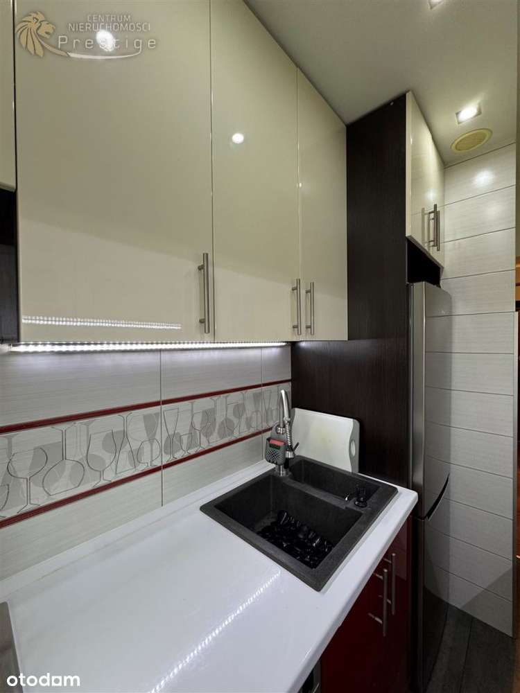 2 pok, ul. Tuwima Bytom, c.o. miejskie, balkon - Pełny obrazek: 5/12