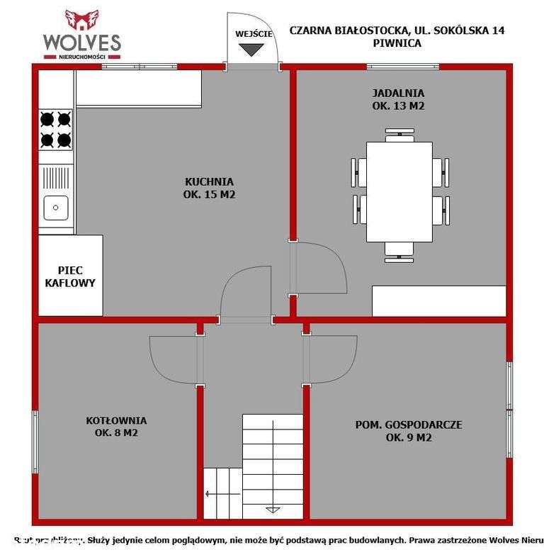Dom na sprzedaż – Czarna Białostocka, ul. Sokólska-12