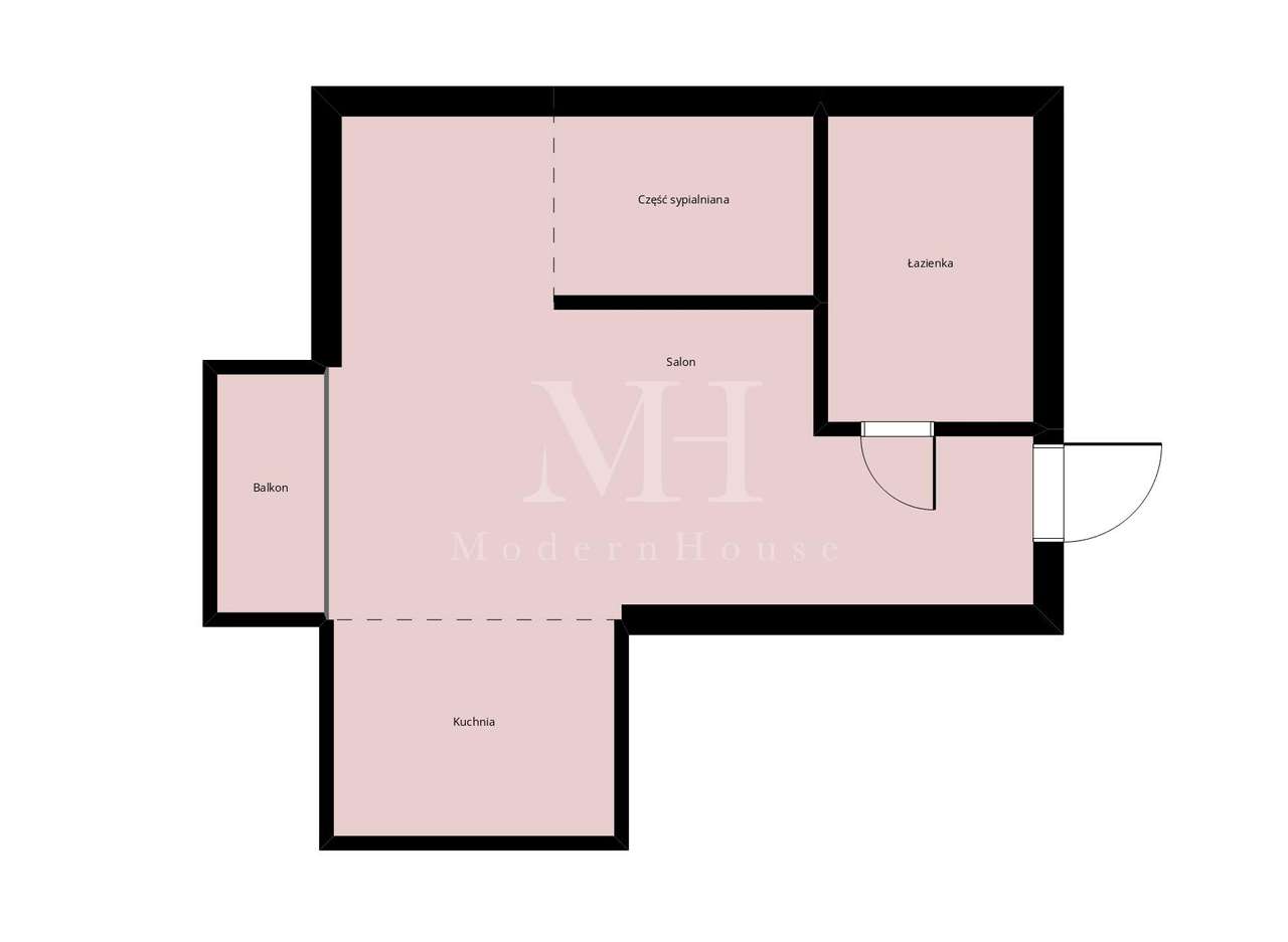 Stylowe 26 m² z balkonem | top lokalizacja – ul. Kłopot-9
