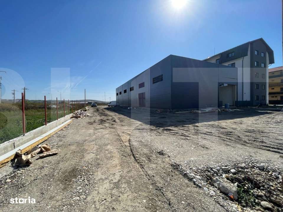 Hala noua de inchiriat, 590 mp, teren 1682 mp, Apahida - Imagine principală: 3/6