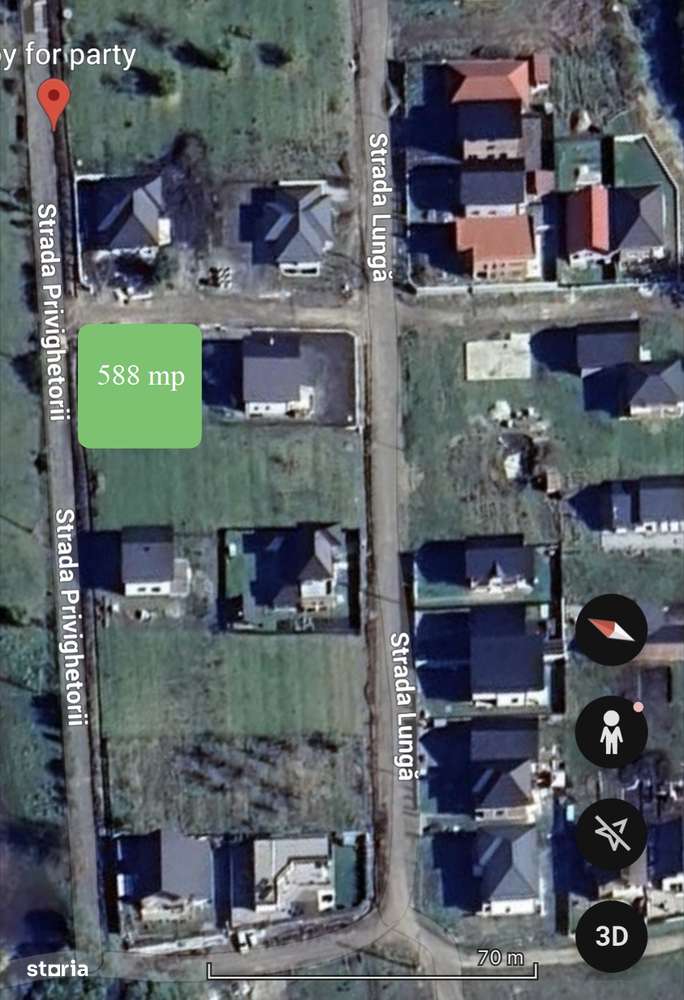 Oportunitate - Teren intravilan / loc de casa 588 mp in Cisnadie-5