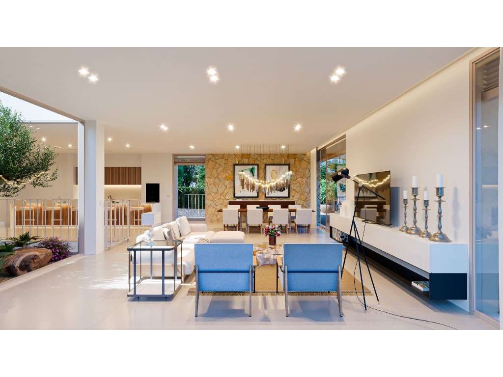 Lote com moradia iniciada junto aos campos de golfe e às praias-6