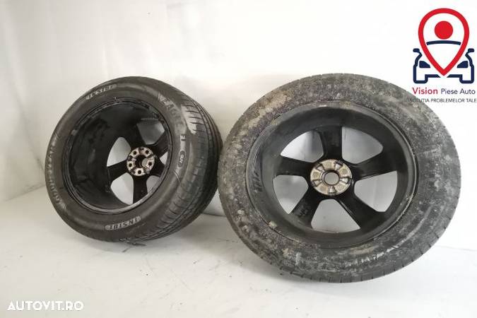 Jante Janta Originala 8.5 J R19 ET 45 Cu Anvelopa Goodyear Eagle Asynetric 2 255/55 R19 Jaguar F-Pa - 7