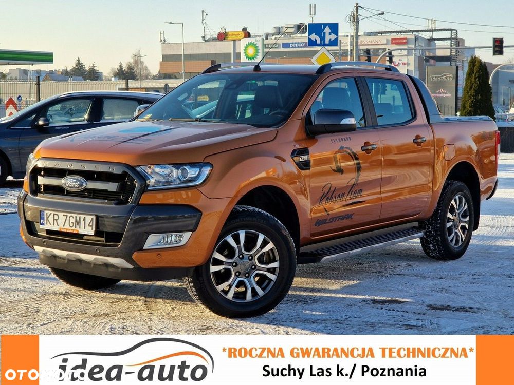 Używane Ford Ranger 119 900 PLN, 124 350 km Otomoto
