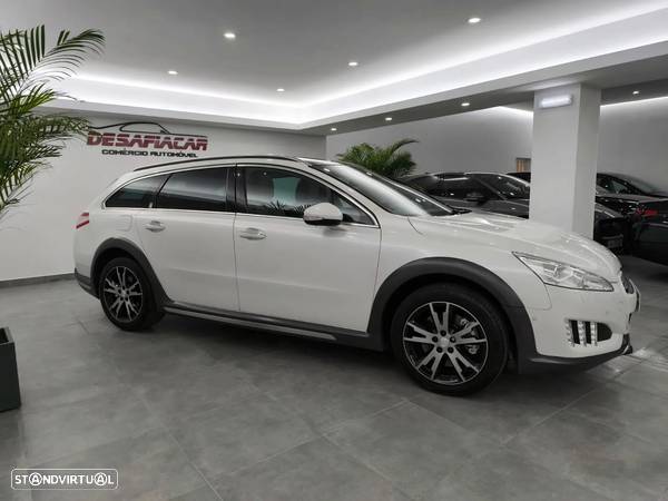 Peugeot 508 RXH 2.0 HDi Hybrid4 Limited Edition 2-Tronic - 5