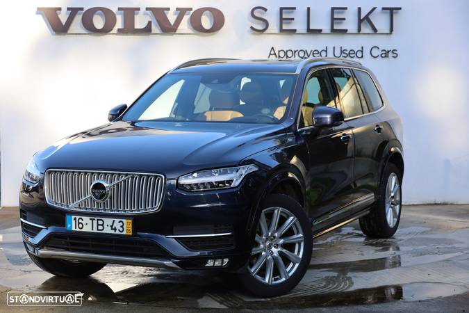 Volvo XC 90 2.0 D5 Inscription AWD - 1