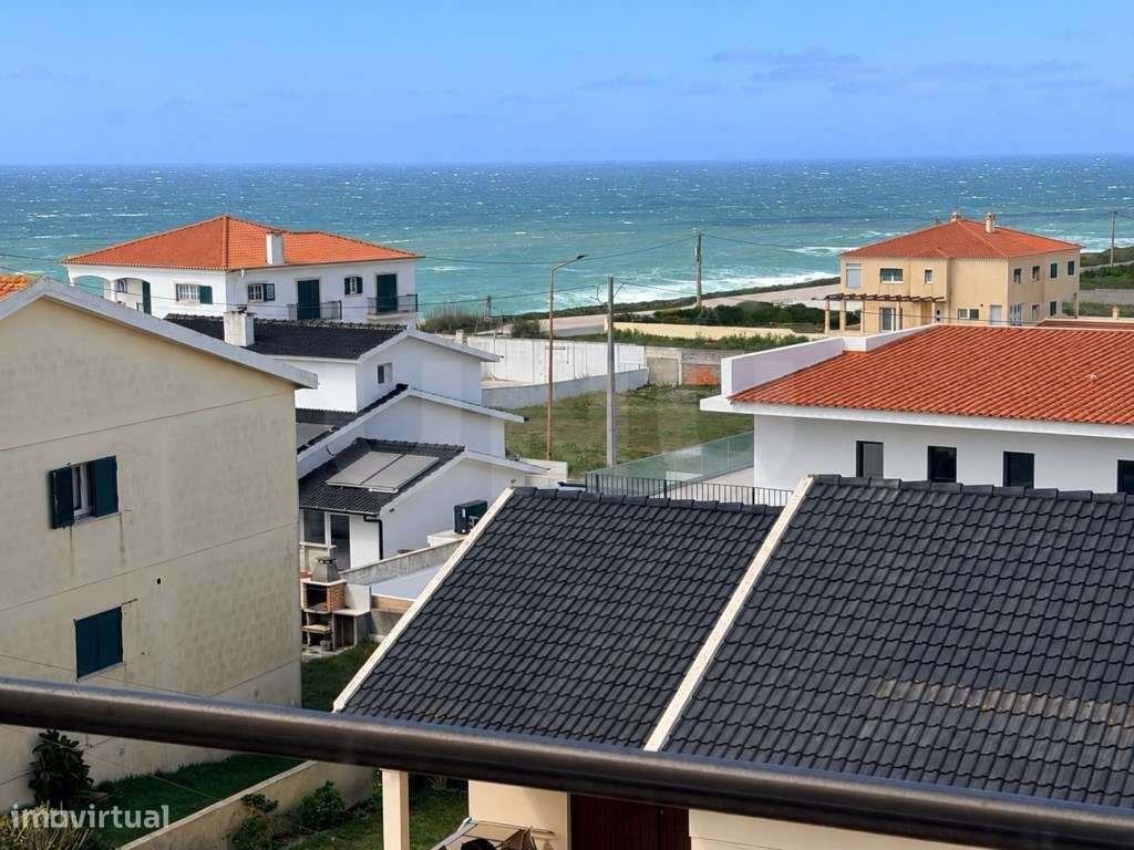 Apartamento T2+1 com vista mar para venda em Santa Cruz.-4