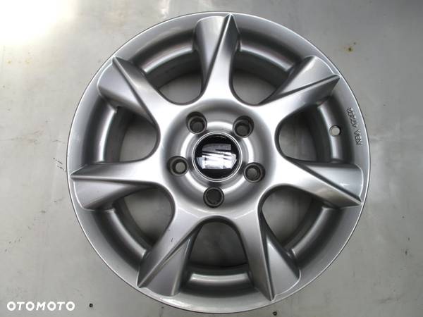 FELGI ALUMINIOWE 15 SEAT ALHAMBRA ALTEA LEON TOLEDO ET47 - 2