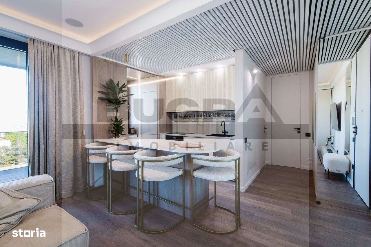 Apartament de 2 camere, 60mp, ultrafinisat, parcare, zona Iulius Mall - Imagine principală: 2/13