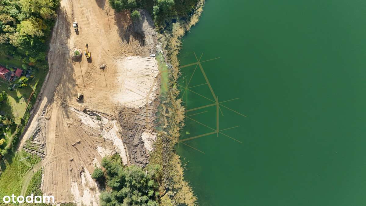 Unikalna/ 1 linia brzegowa/ 30min od Gdańska/ WZ-6