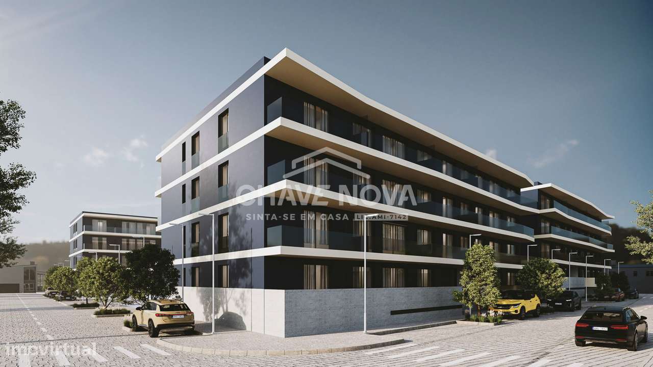 T3 Novo c/ Lugar de Garagem Duplo na Madalena-0