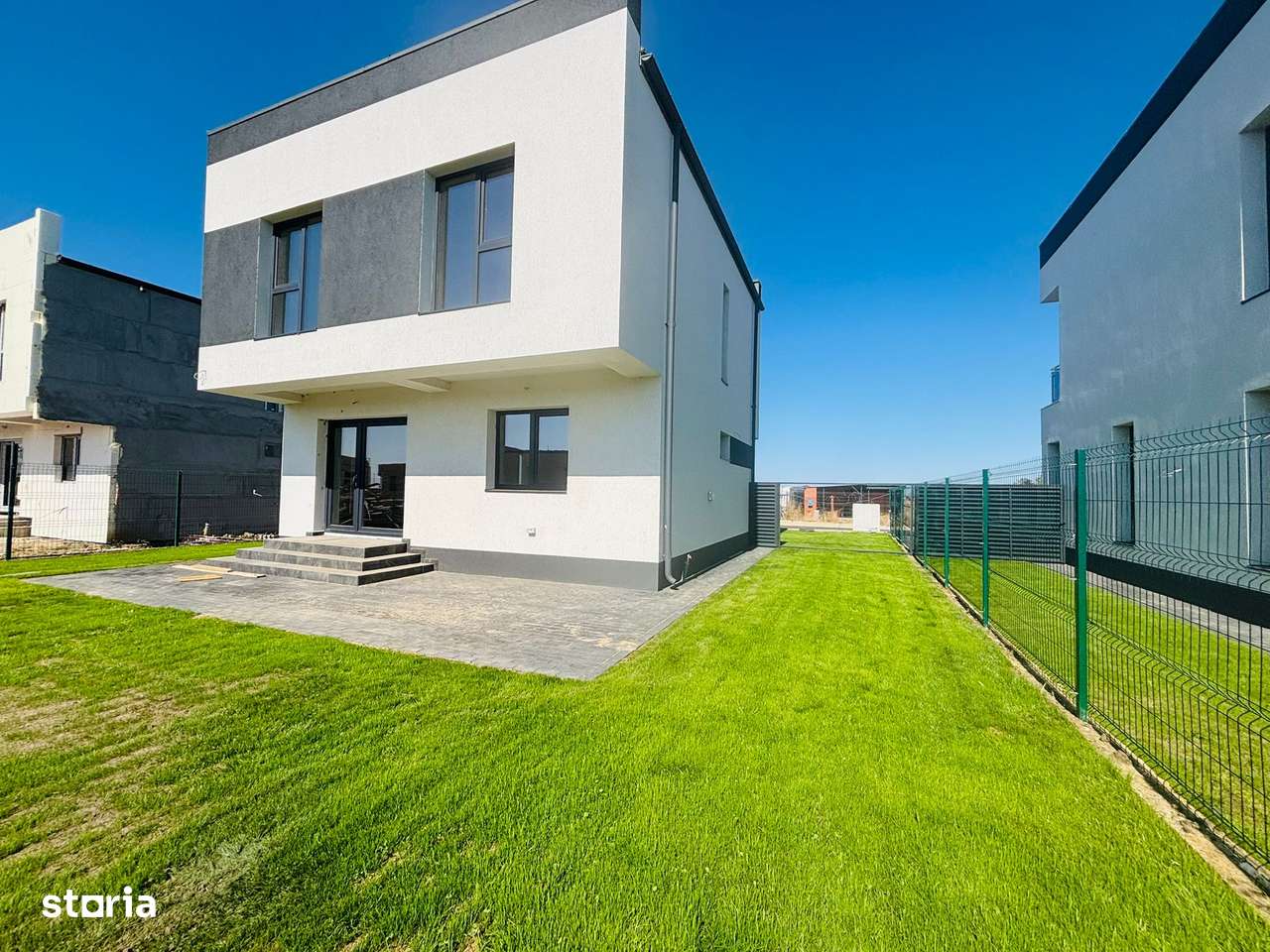 Casa P+1 cu 3 dormitoare IN RATE LA DEZVOLTATOR – Berceni Ilfov - Imagine principală: 3/14