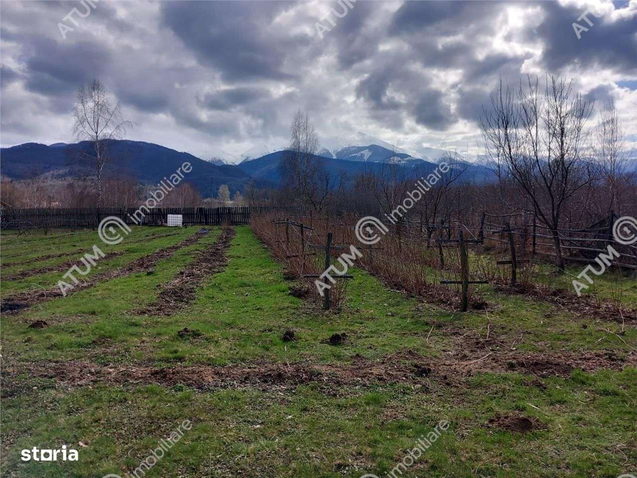 Teren intravilan 2060 mp de vanzare in Avrig zona Valea Avrigului - Imagine principală: 3/7