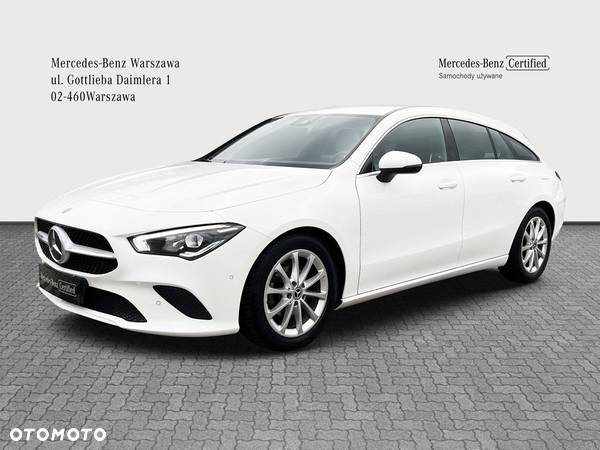 Mercedes-Benz CLA 200 Progressive 7G-DCT - 1