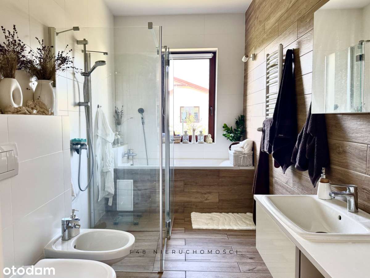 Dom wolnostojący, 30km od Warszawy, Działka 1500m2-15